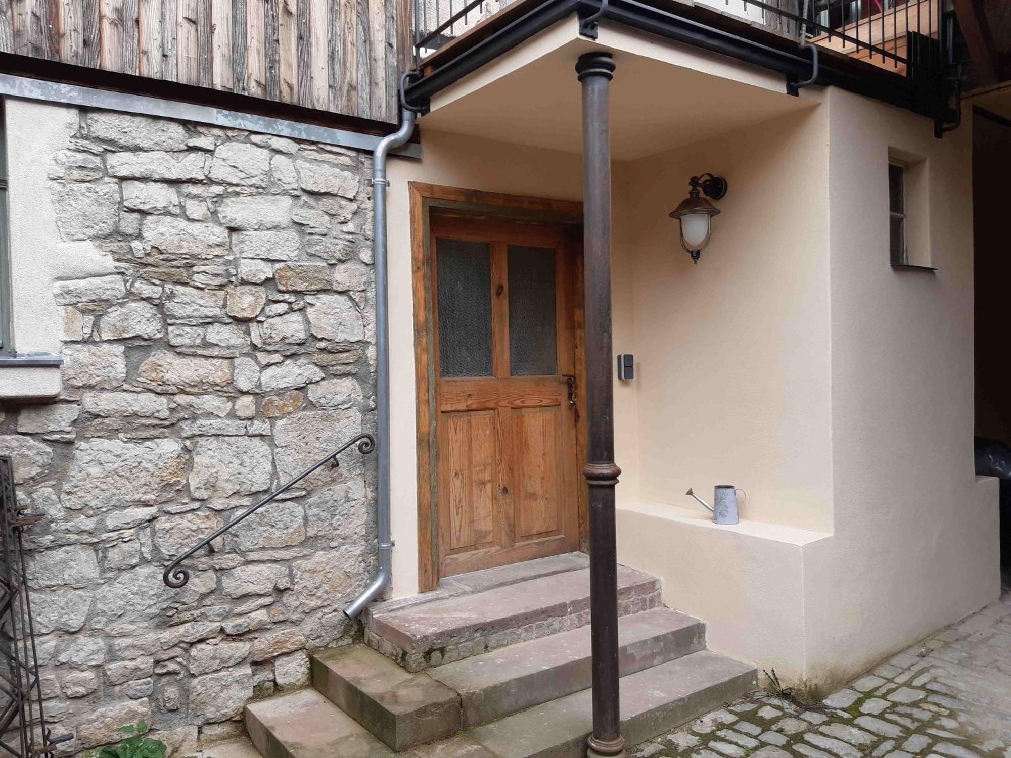 Ferienhaus An Der Hoeh' Zellingen Exterior foto